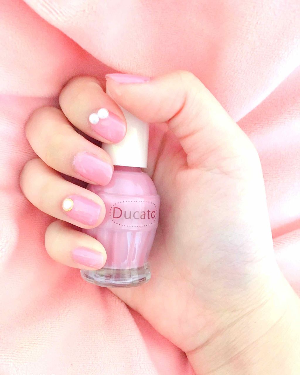ナチュラルネイルカラーN/デュカート/マニキュアを使ったクチコミ（1枚目）