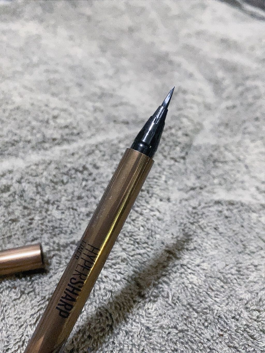 ハイパーシャープ ライナー R/MAYBELLINE NEW YORK/リキッドアイライナーを使ったクチコミ（2枚目）