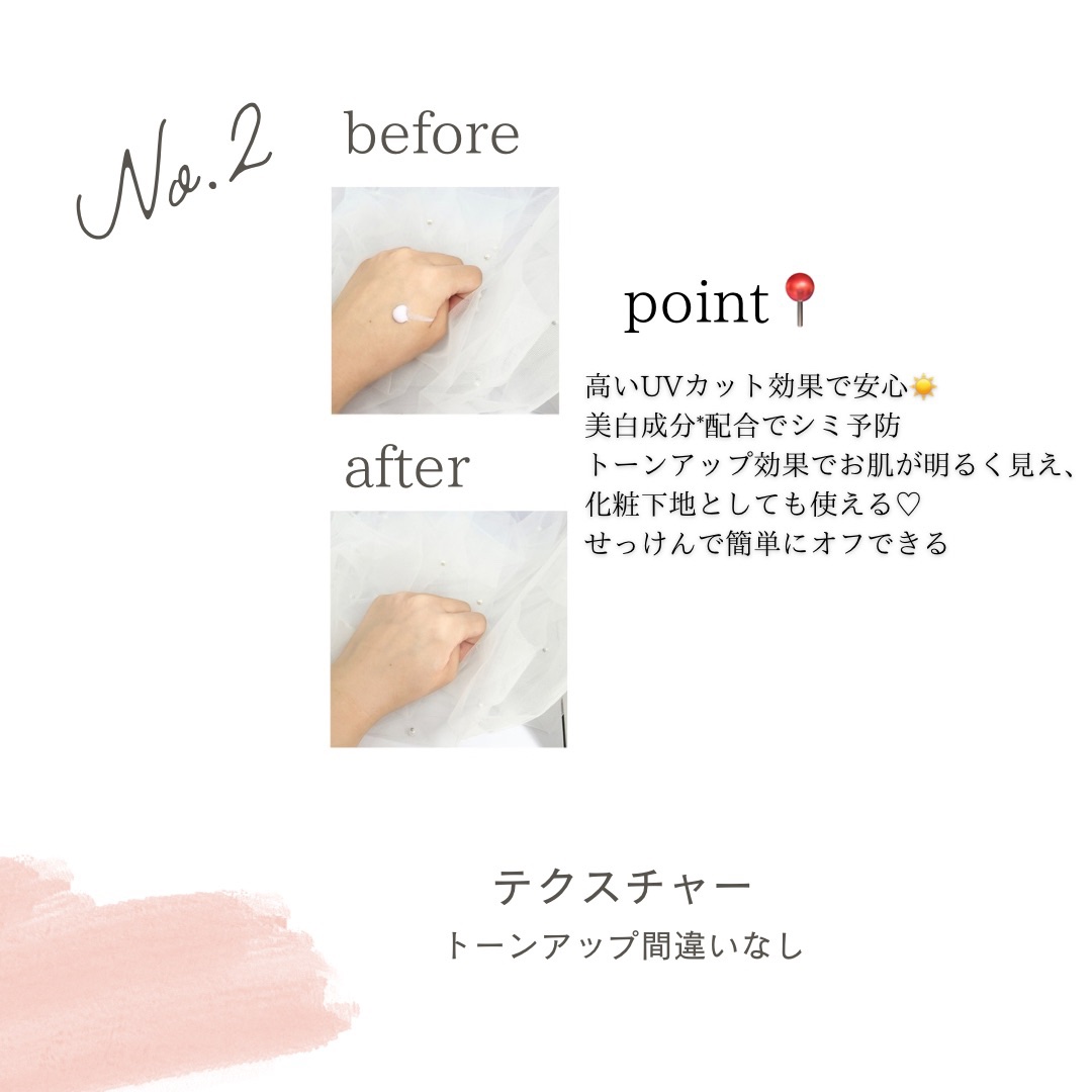 ブライトニングUV ジェル N/アネッサ/化粧下地を使ったクチコミ（3枚目）