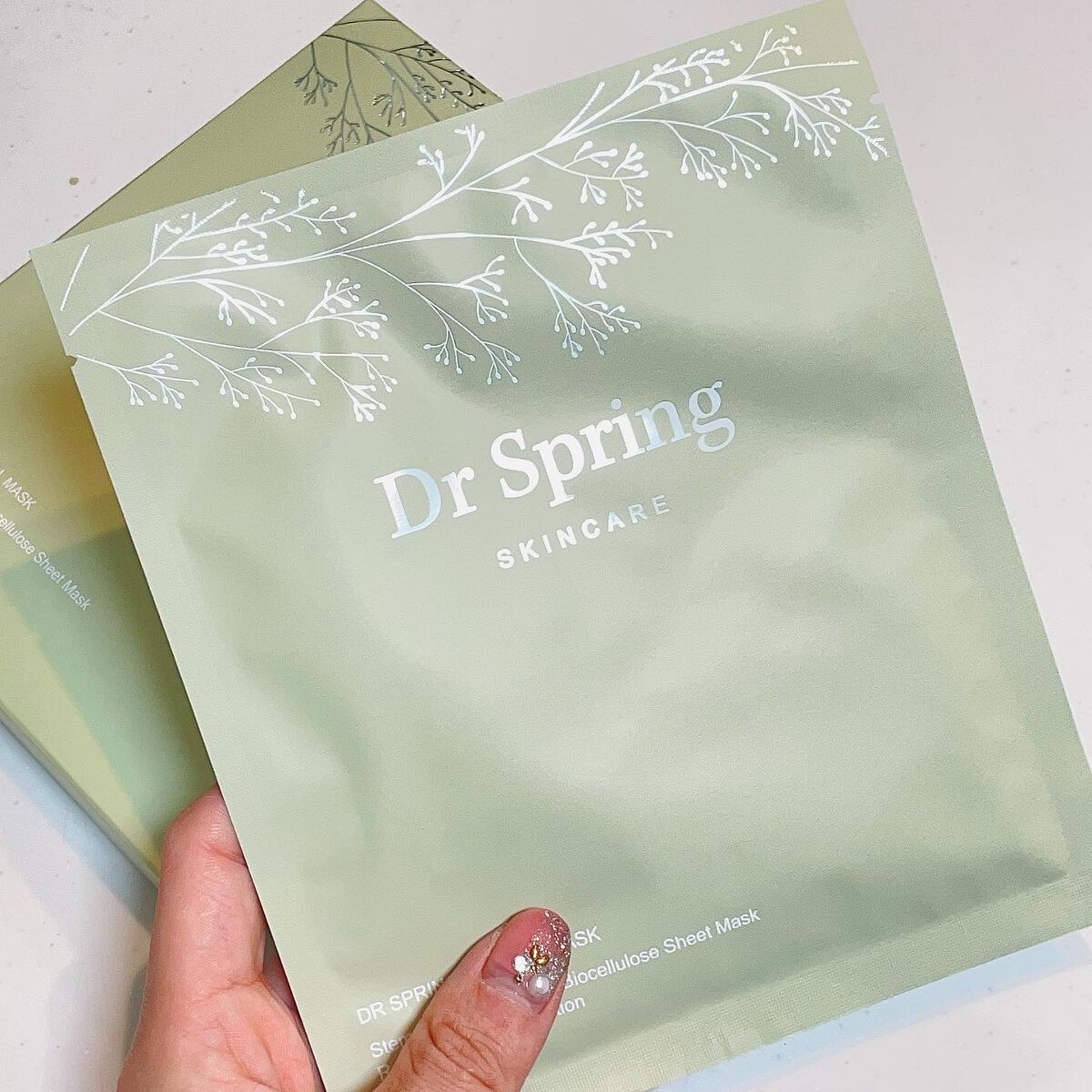 セルロースマスクパック/Dr Spring/シートマスク・パックを使ったクチコミ（2枚目）