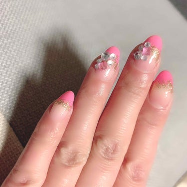 pa ネイルカラー(色持ちアップベースコート)/pa nail collective/ネイルトップコート・ベースコートを使ったクチコミ（2枚目）