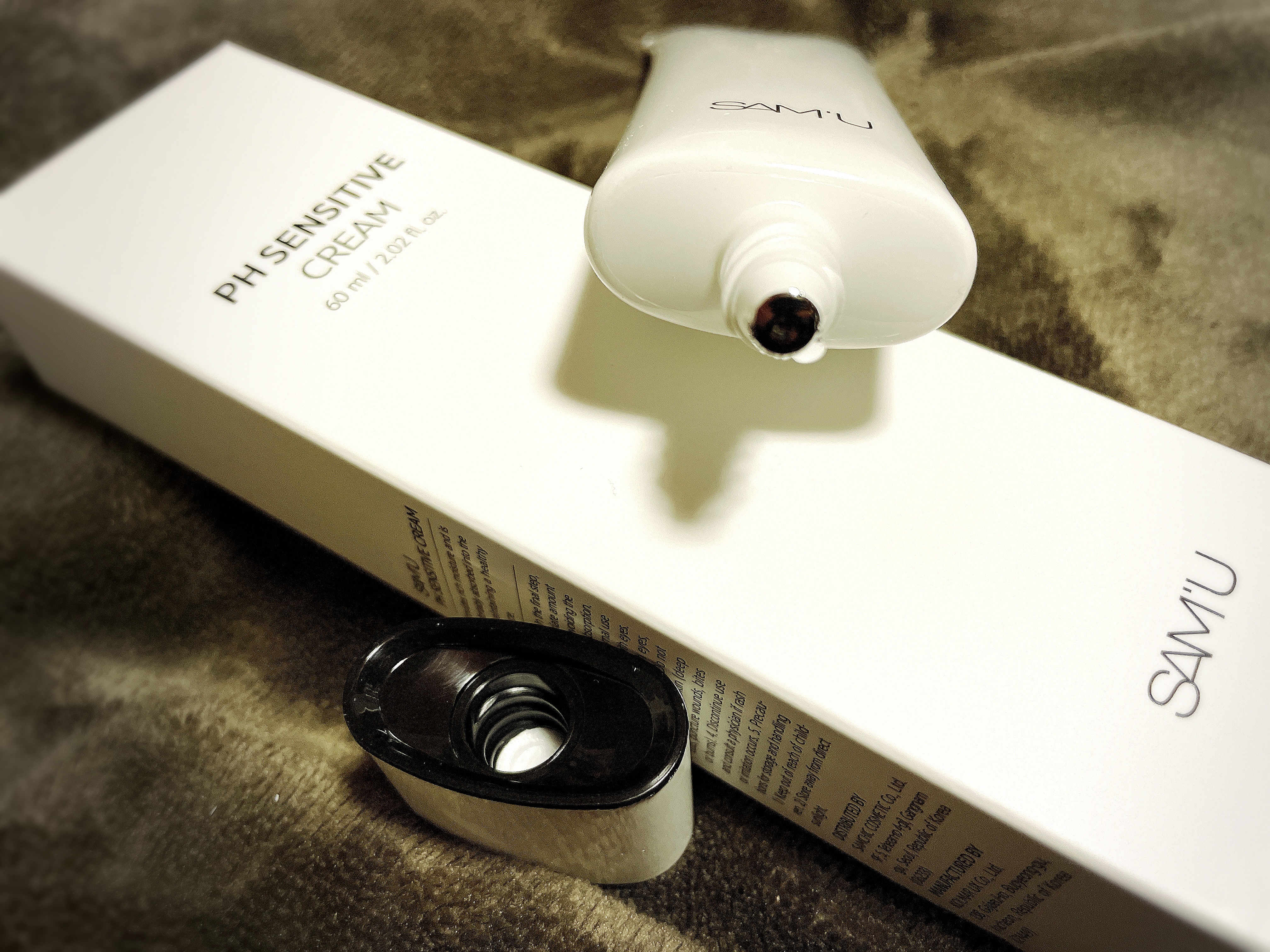 サミュ PHセンシティブクリーム/SAM'U/フェイスクリームを使ったクチコミ（2枚目）