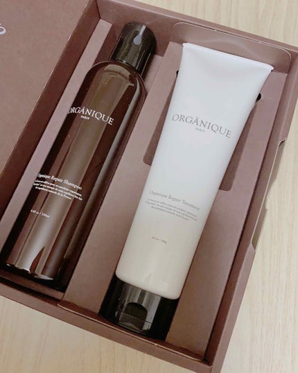 オーガニクエ リペアシャンプー/トリートメント/ORGANIQUE/市販シャンプーを使ったクチコミ(1枚目)
