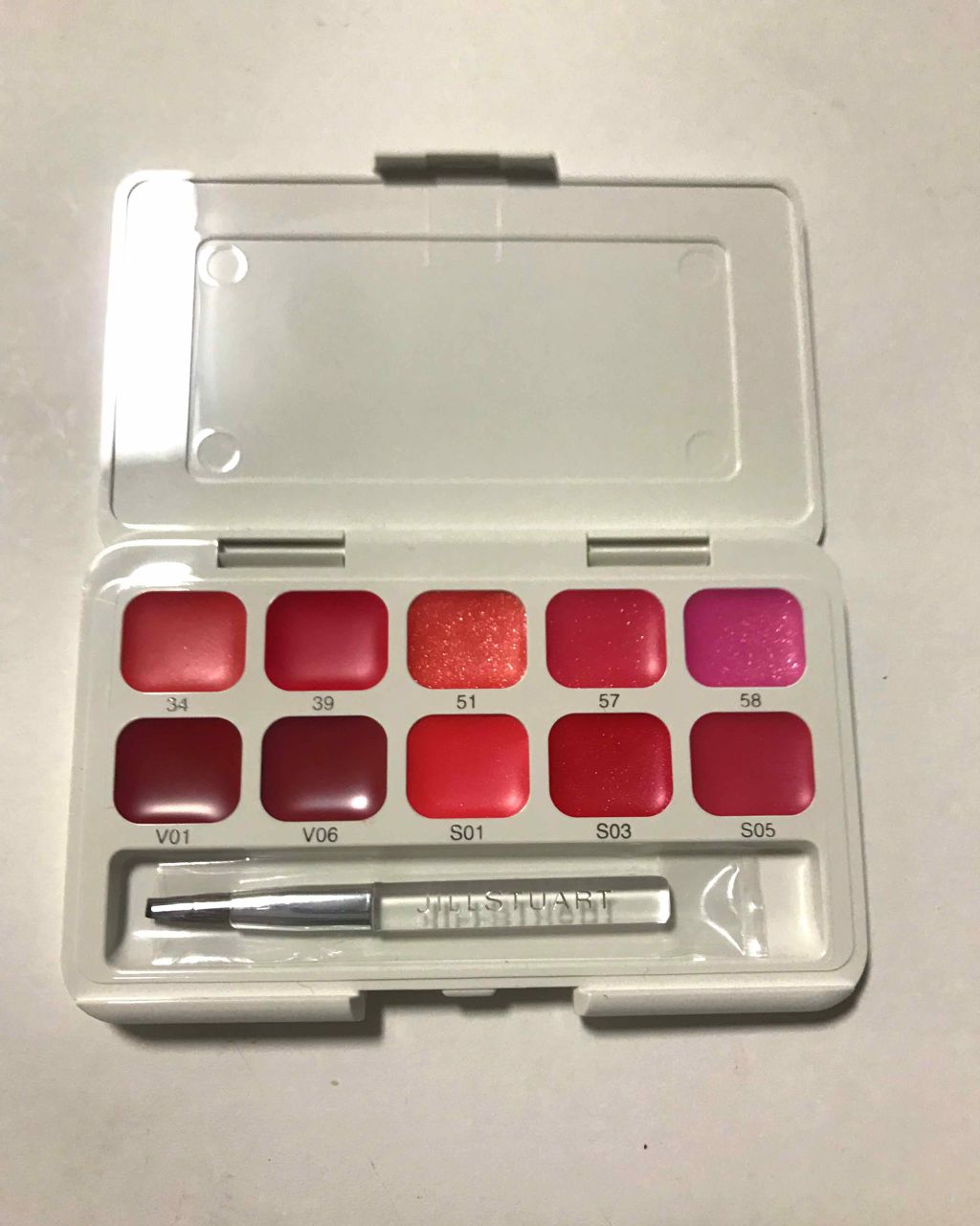 リボンクチュール アイズ/JILL STUART/アイシャドウパレットを使ったクチコミ（3枚目）