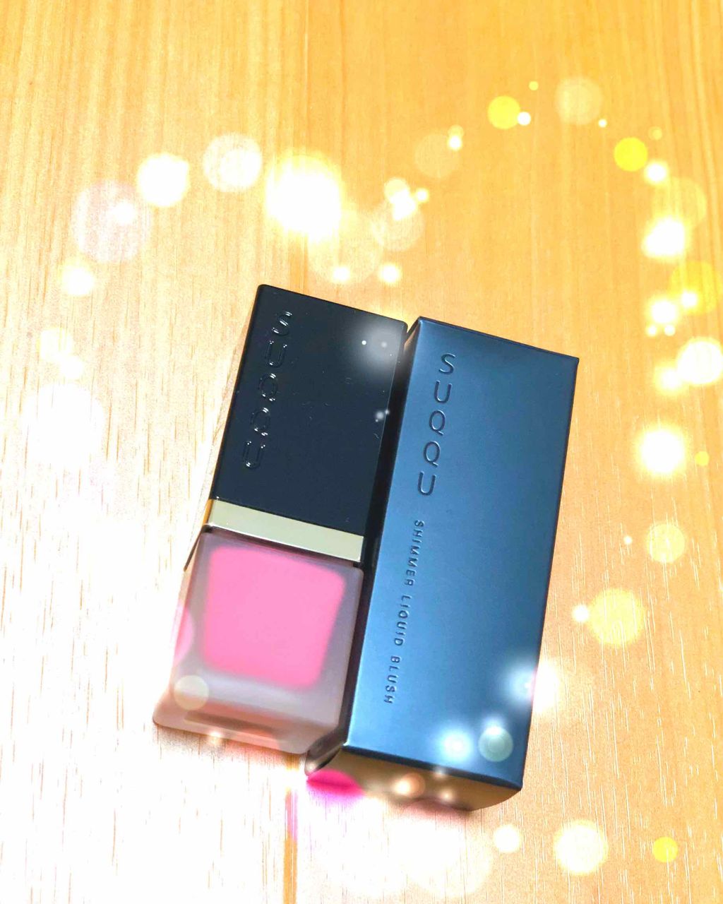 シマー リクイド ブラッシュ/SUQQU/リキッドチークを使ったクチコミ（1枚目）