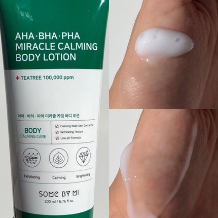 AHA·BHA·PHA 30デイズミラクルアクネボディクレンザー/SOME BY MI/ボディソープを使ったクチコミ(2枚目)