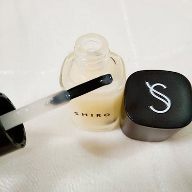 SHIRO 酒かすネイル美容液のクチコミ「✤SHIRO✤

酒かすネイル美容液
SAKE KASU NAIL SERUM

爪や甘皮、お.....」（3枚目）