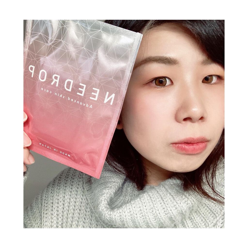 NEEDROP/NISSHA/シートマスク・パックを使ったクチコミ(8枚目)