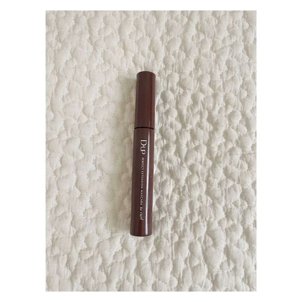 パーフェクトエクステンション マスカラ for カール/D-UP/マスカラを使ったクチコミ(1枚目)