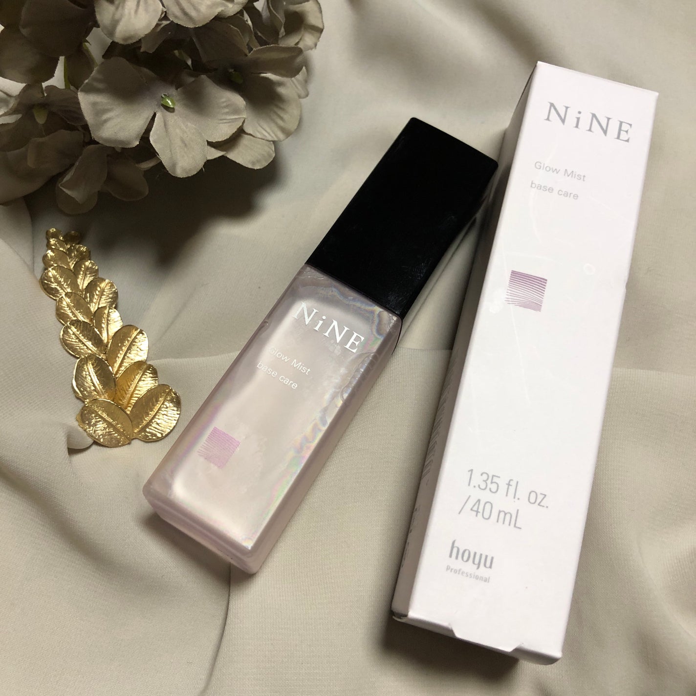 ナイン グローミスト べースケア/NiNE/ヘアミストを使ったクチコミ(1枚目)