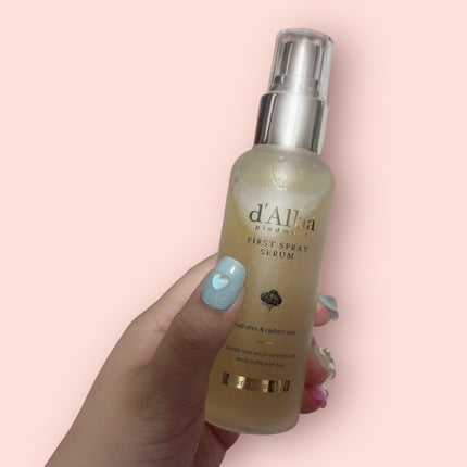 ダルバ ホワイトトリュフファーストスプレーセラム/ダルバ/ミスト状化粧水を使ったクチコミ(2枚目)