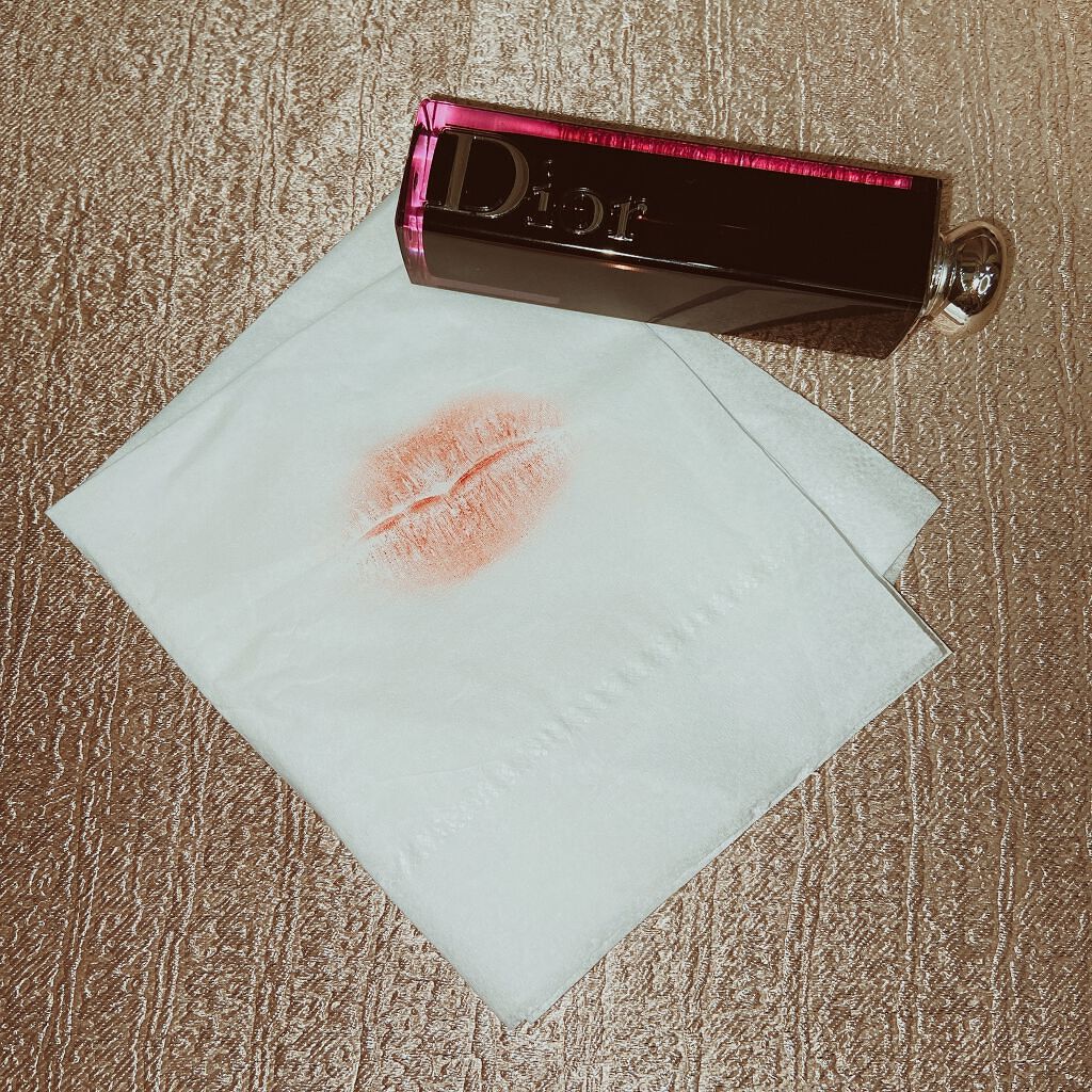 ディオール アディクト ラッカー スティック 847 ウエストウッド（生産終了）/Dior/口紅を使ったクチコミ（1枚目）