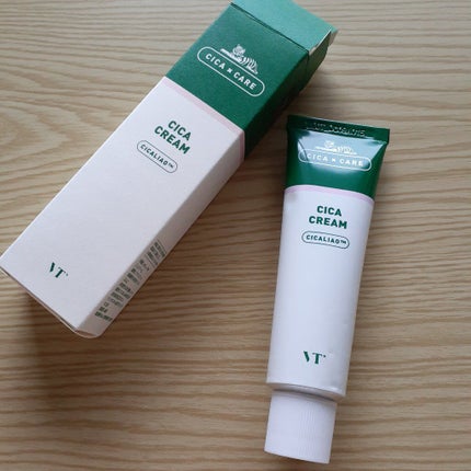 CICA クリーム/VT/フェイスクリームを使ったクチコミ(4枚目)