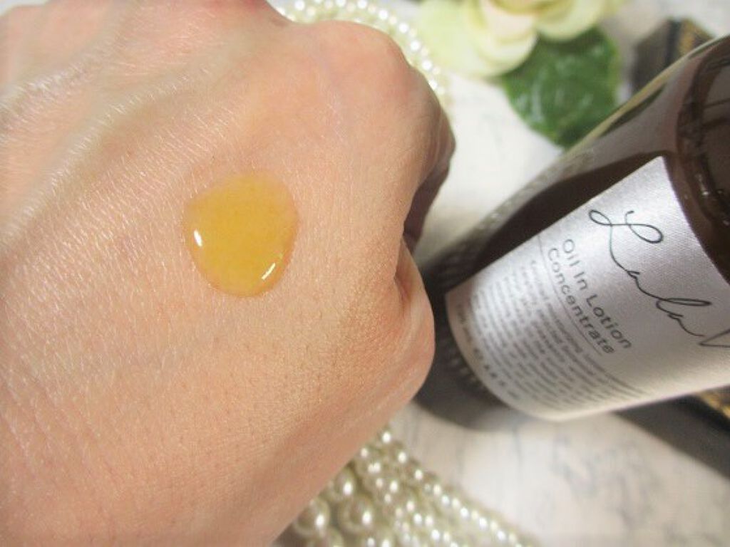 オイルイン ローション コンセントレイト/Lala Vie/化粧水を使ったクチコミ（2枚目）