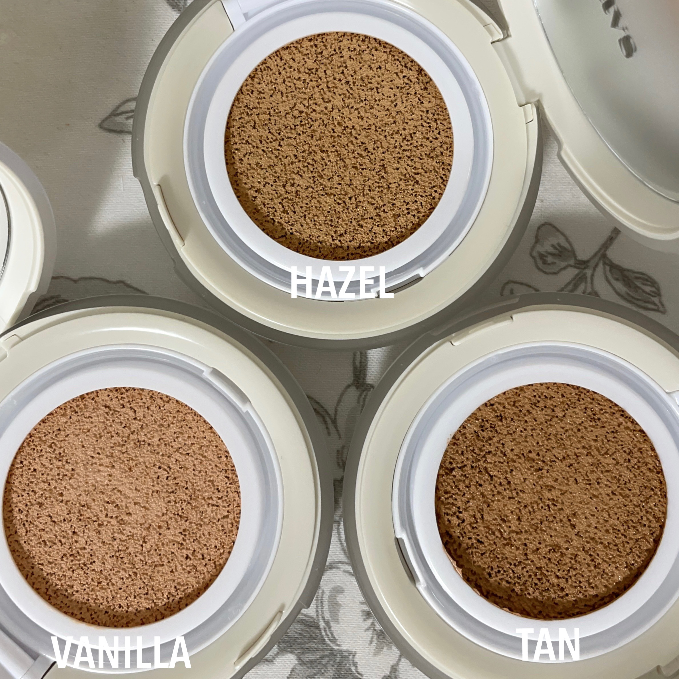 カーミンググロウアップクッションファンデーション タン/favs/リキッドファンデーションを使ったクチコミ（3枚目）