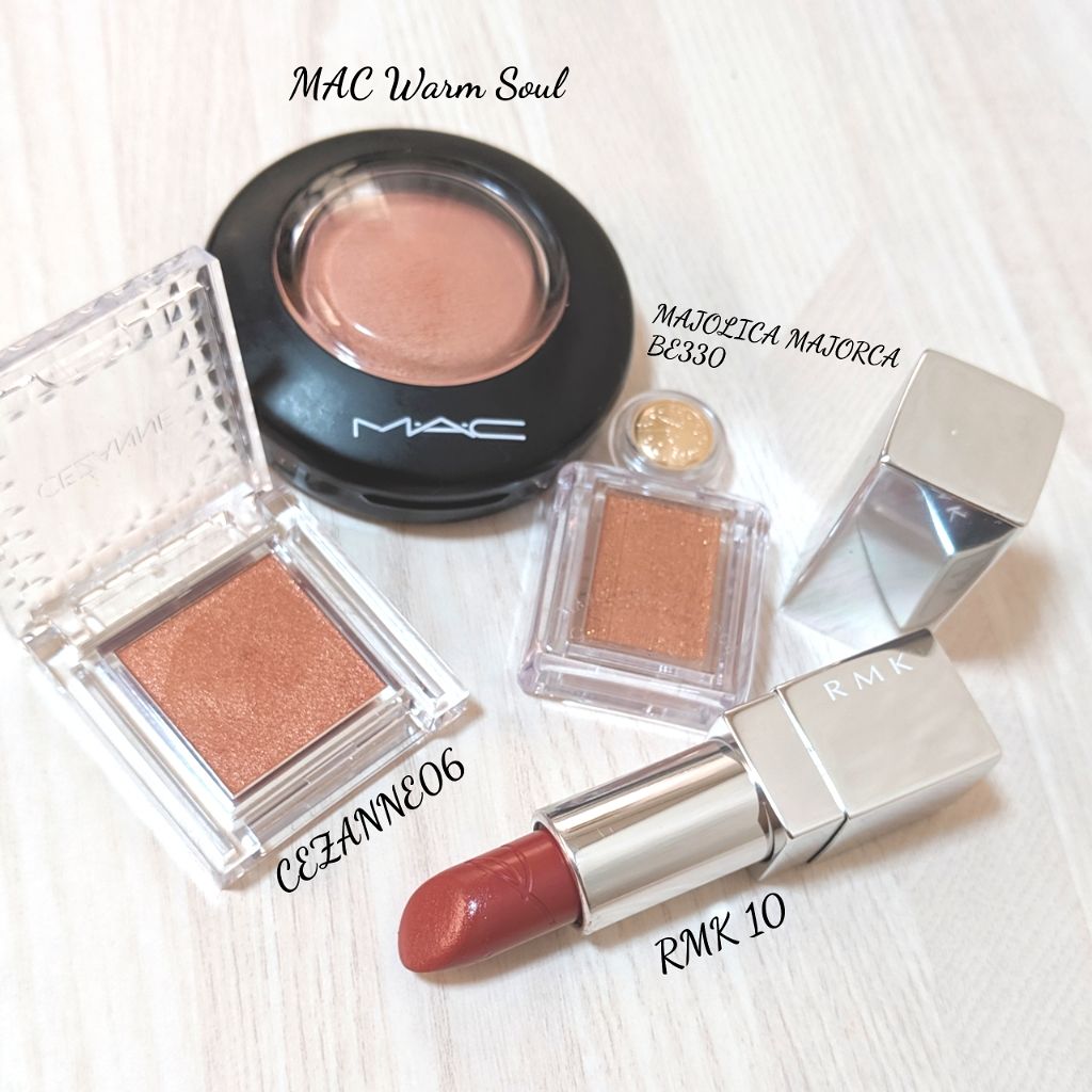 シングルカラーアイシャドウ/CEZANNE/単色アイシャドウを使ったクチコミ（3枚目）