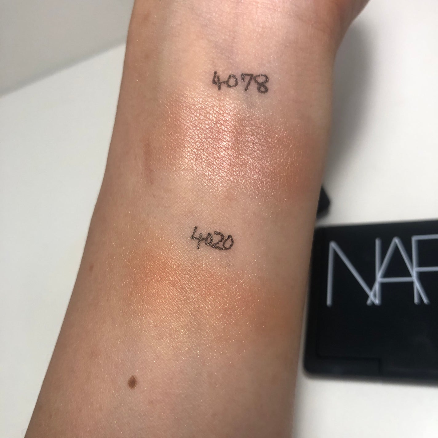 ブラッシュ/NARS/パウダーチークを使ったクチコミ(3枚目)