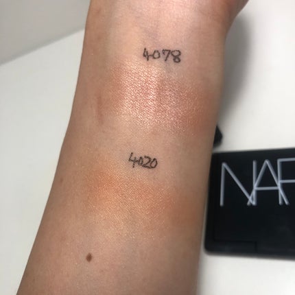 ブラッシュ/NARS/パウダーチークを使ったクチコミ(3枚目)