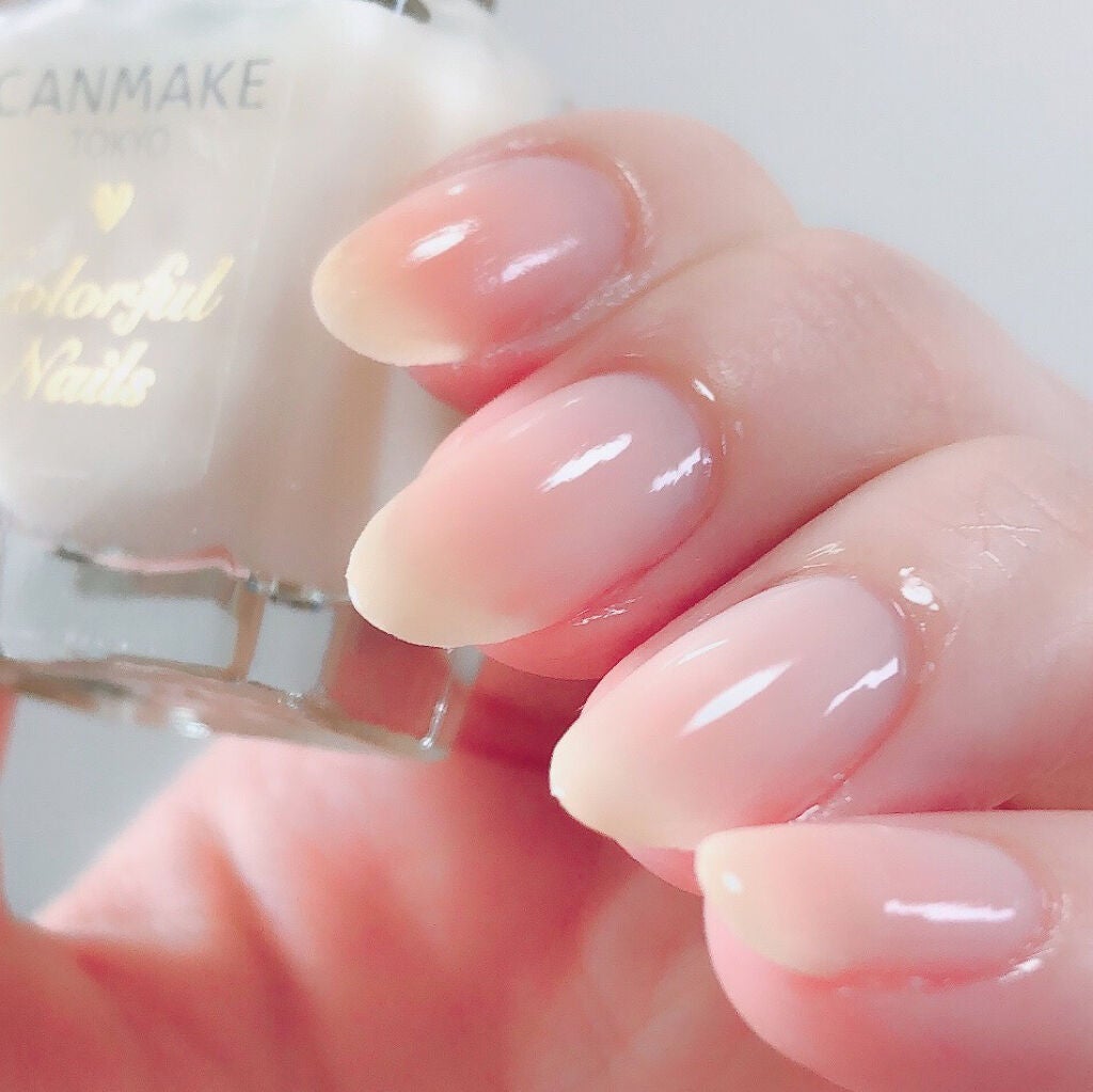 カラフルネイルズ/キャンメイク/マニキュアを使ったクチコミ(2枚目)