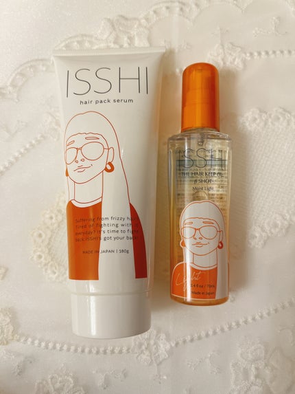 イッシ ザ ヘアキープオイルβショット モイスト/ISSHI/ヘアオイルを使ったクチコミ(1枚目)