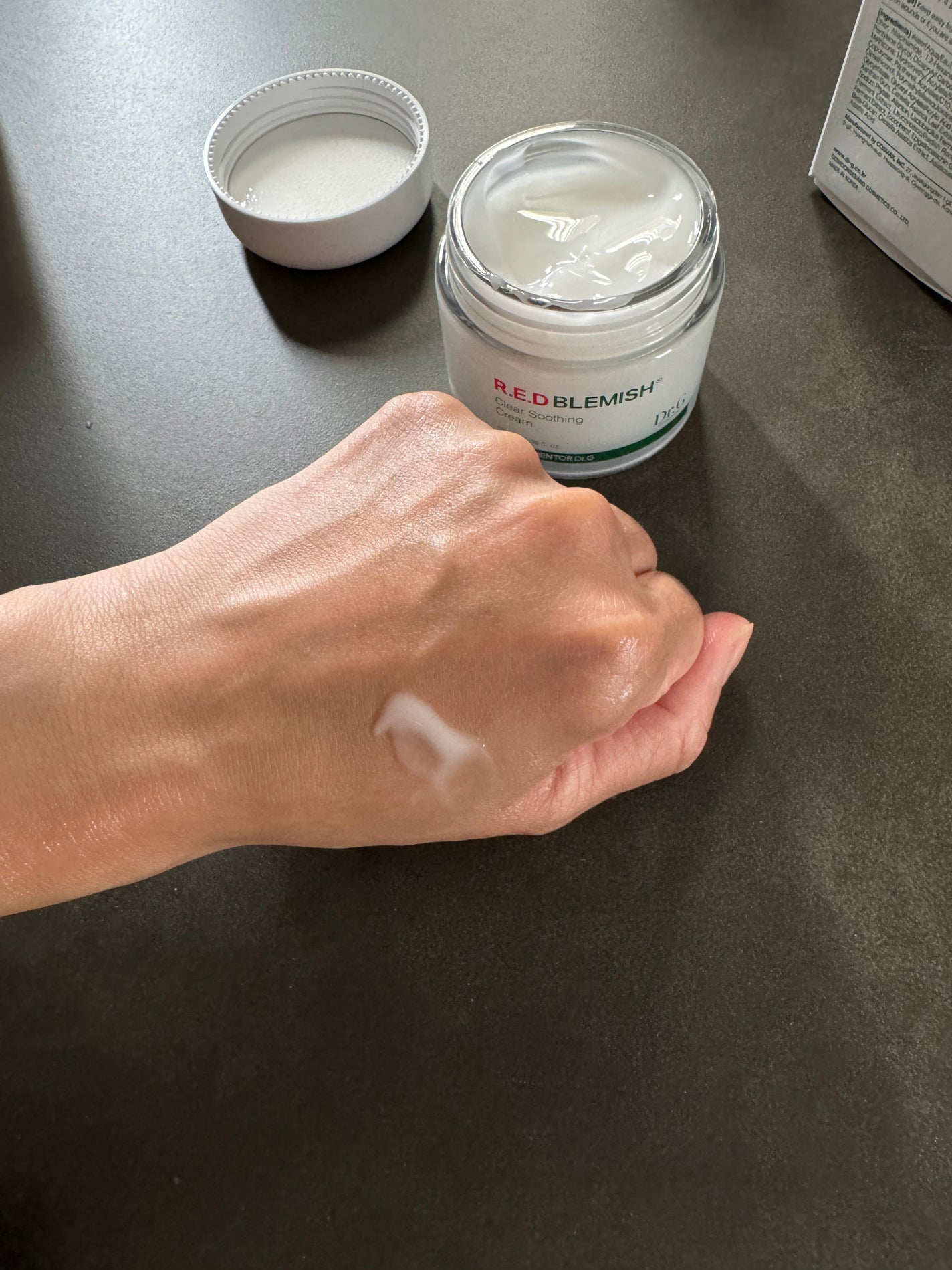 レッドブレミッシュ クリアスージングクリーム/Dr.G/フェイスクリームを使ったクチコミ(7枚目)