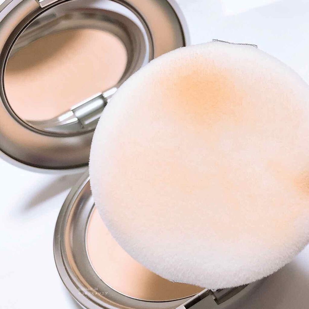 ミネラルプレストパウダーR/TIME SECRET/プレストパウダーを使ったクチコミ（3枚目）