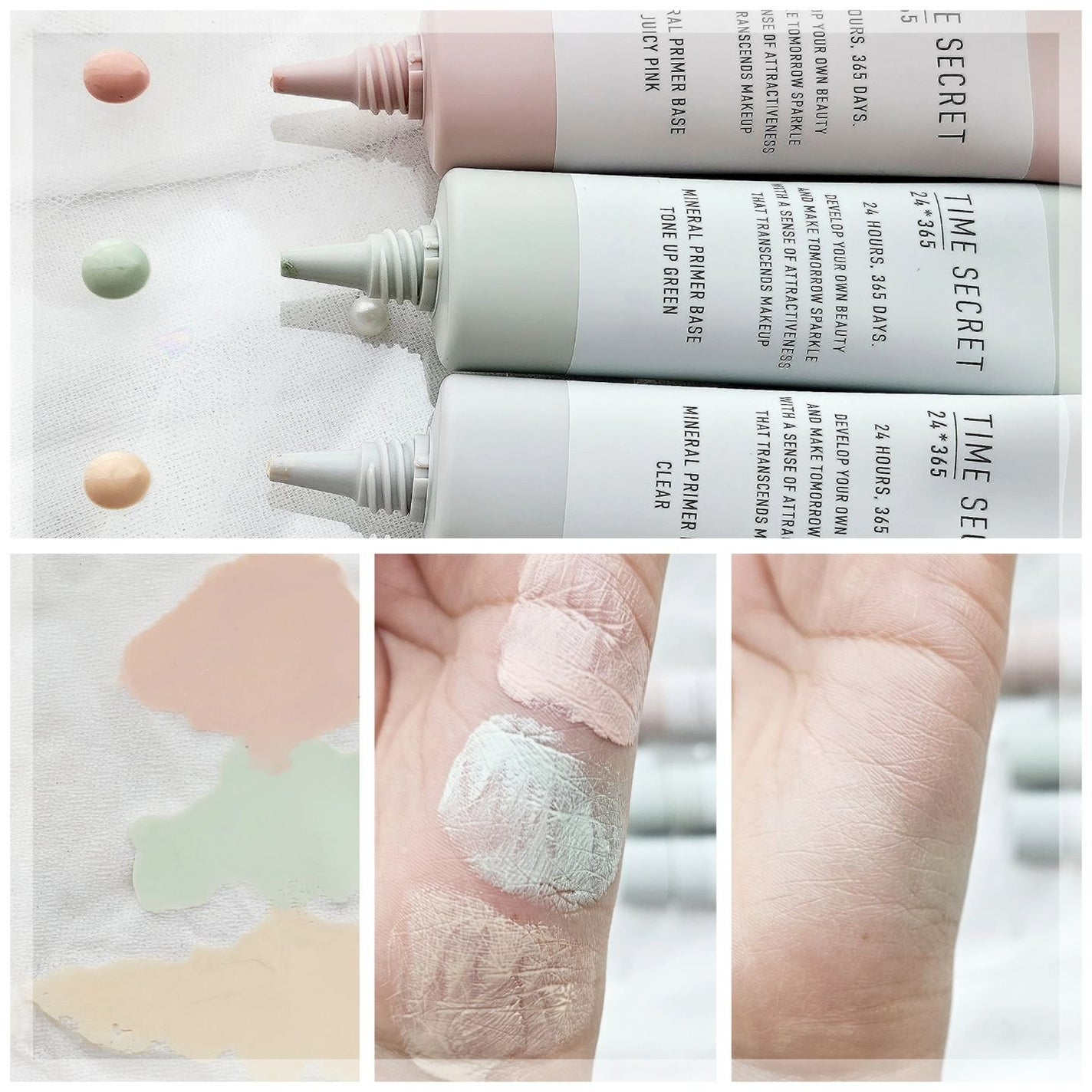 ミネラル 薬用プライマーベース/TIME SECRET/化粧下地を使ったクチコミ(4枚目)