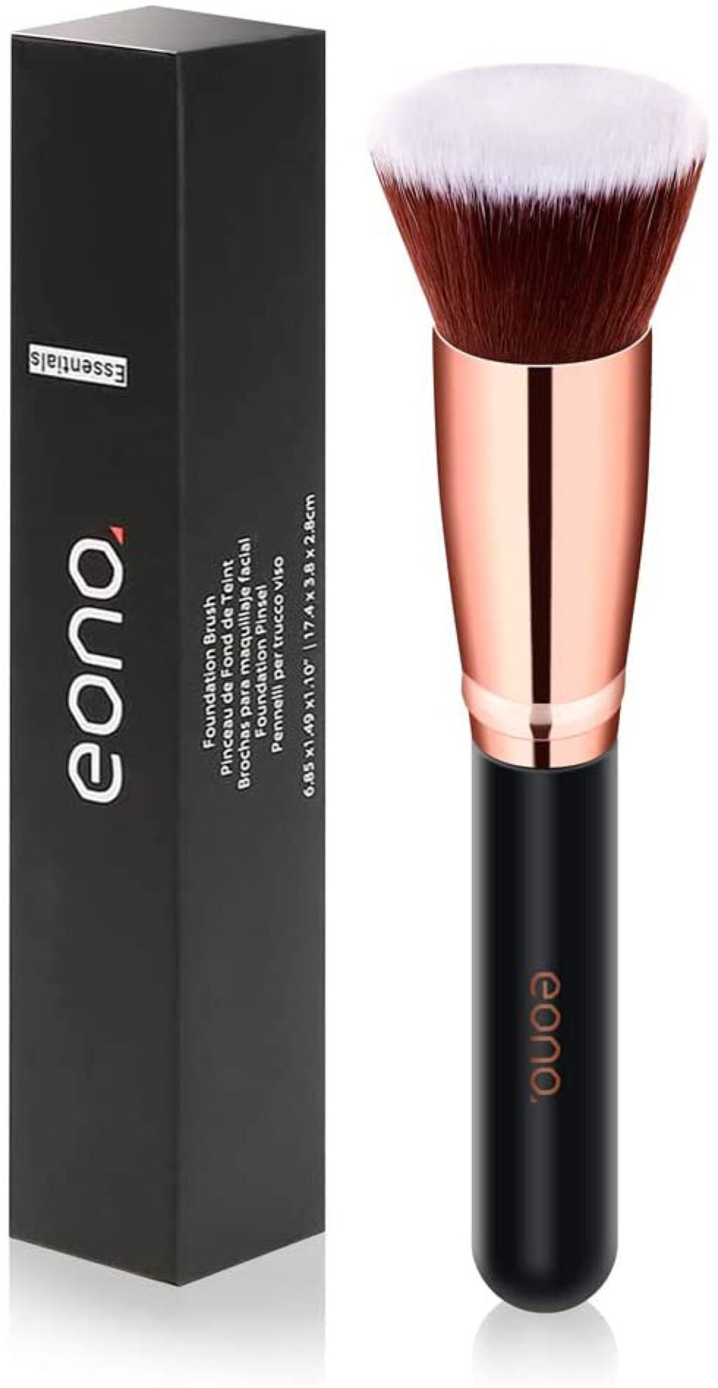 Eono(イオーノ) フェイスブラシ 超柔らかい 持ち運び便利