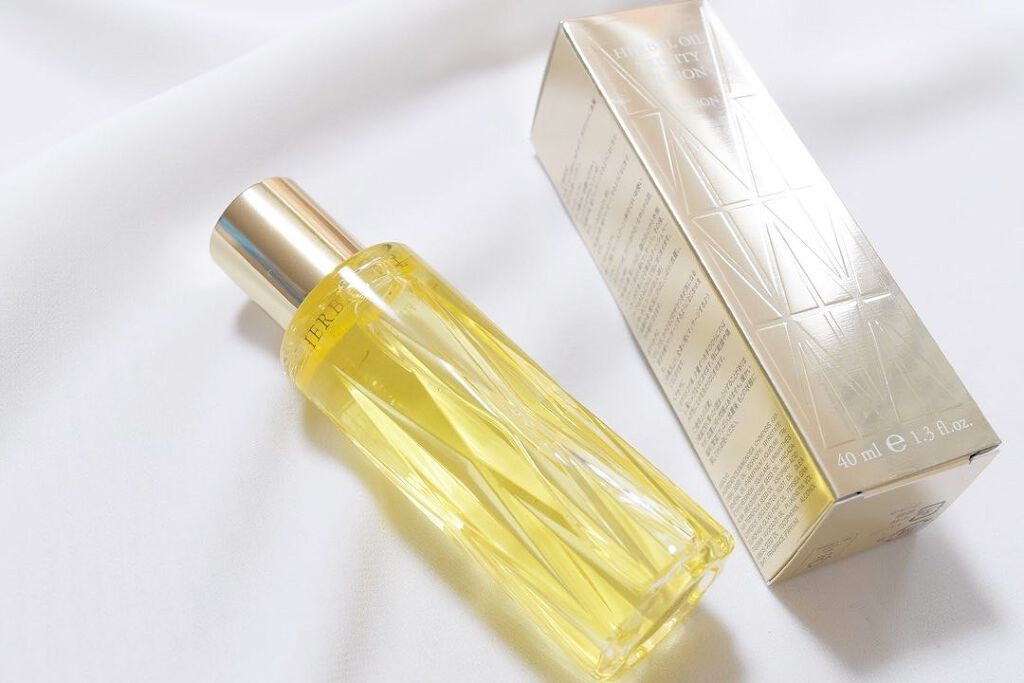 アルビオン ハーバルオイル トリニティフュージョン/ALBION/フェイスオイルを使ったクチコミ（1枚目）