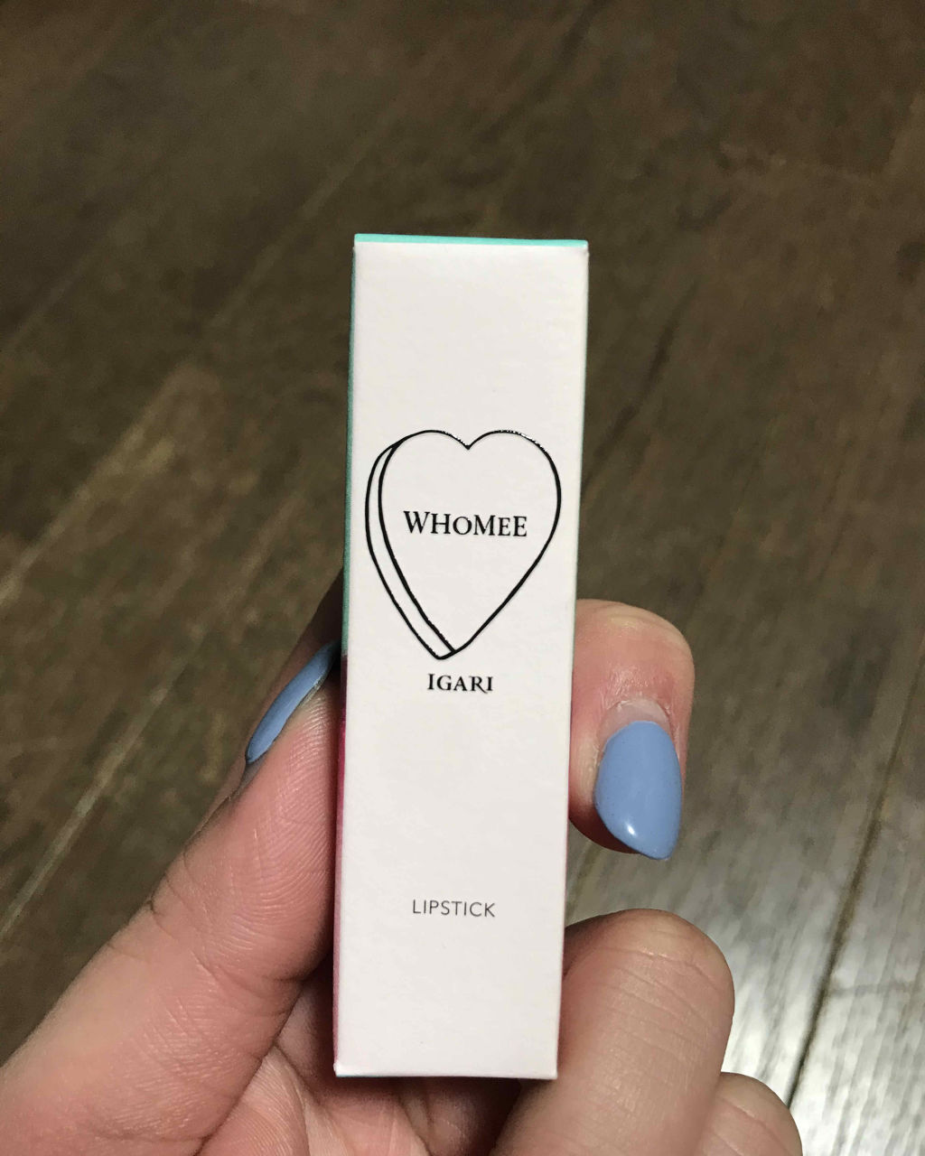 フーミー リップスティック/WHOMEE/口紅を使ったクチコミ（1枚目）