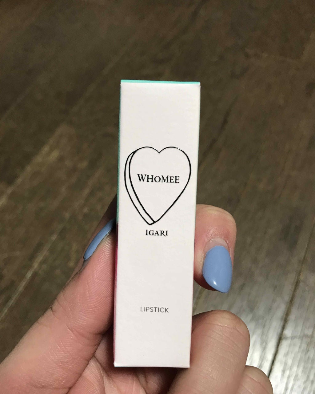 フーミー リップスティック/WHOMEE/口紅を使ったクチコミ(1枚目)