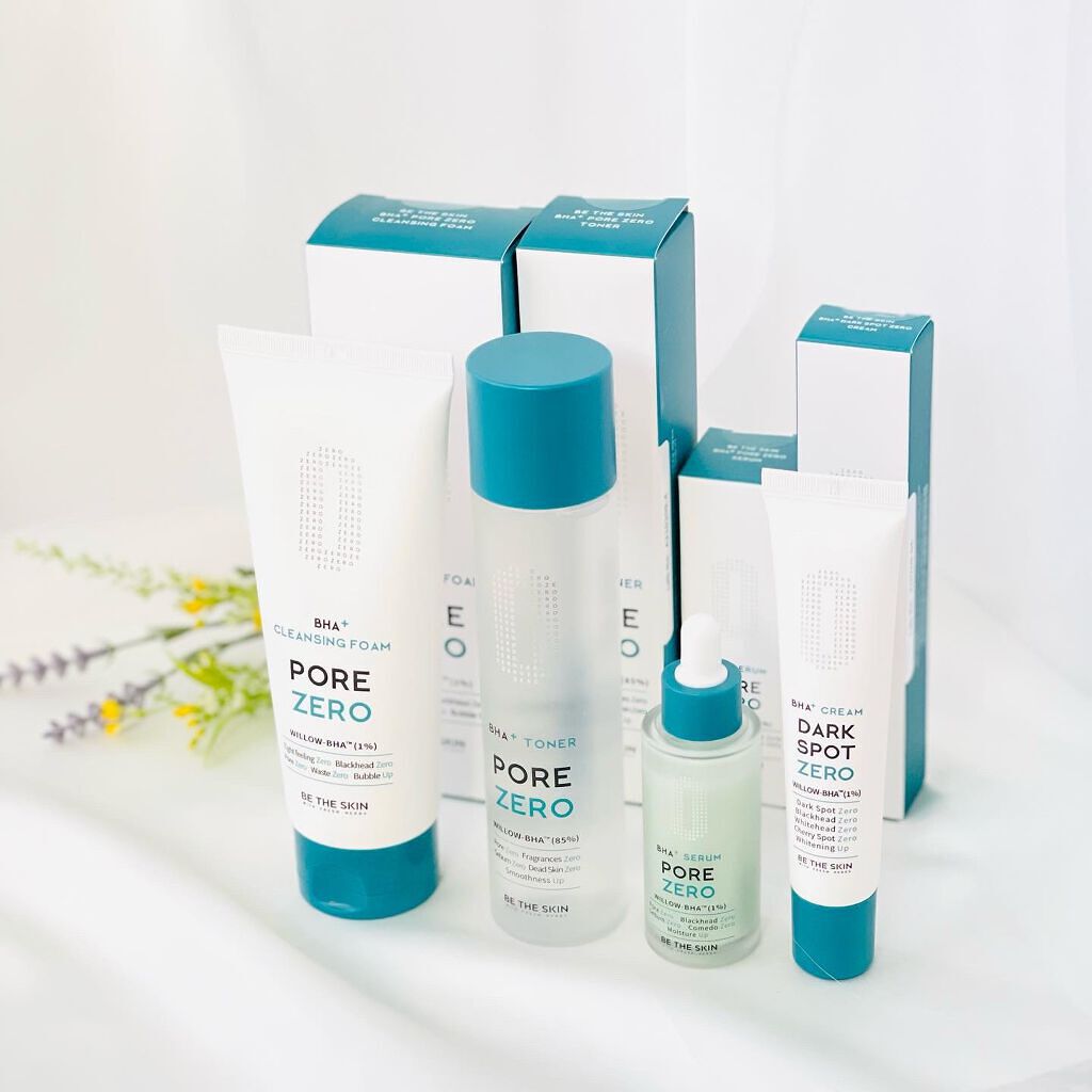 BHA+ ポアゼロクレンジングフォーム/be the skin/洗顔フォームを使ったクチコミ（3枚目）