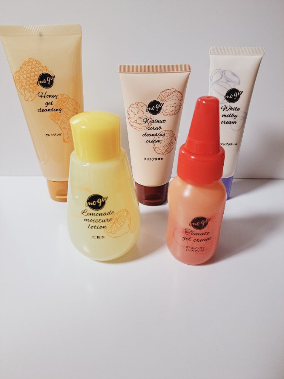 モグ ジェルクレンジング/mogu/クレンジングジェルを使ったクチコミ（3枚目）