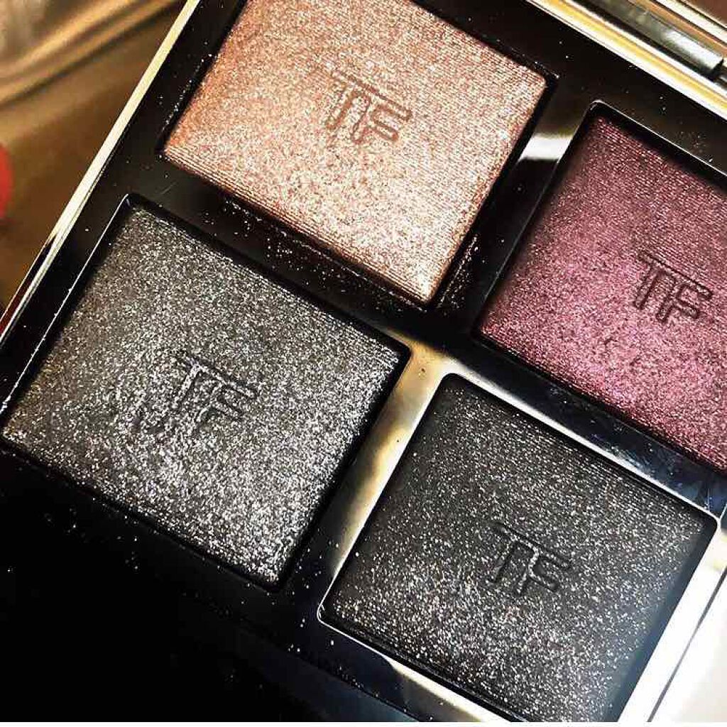 アイ カラー クォード/TOM FORD BEAUTY/アイシャドウパレットを使ったクチコミ(1枚目)