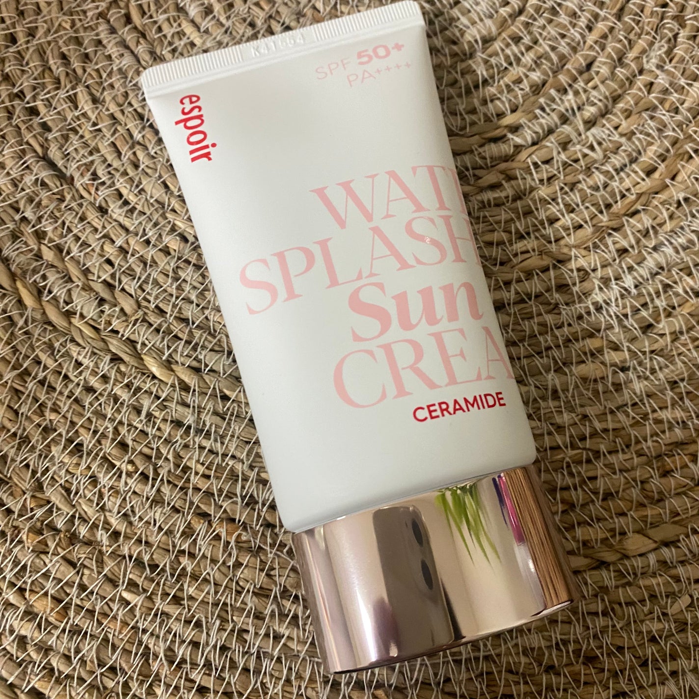 ウォータースプラッシュサンクリーム セラミド/espoir/日焼け止めクリームを使ったクチコミ(1枚目)