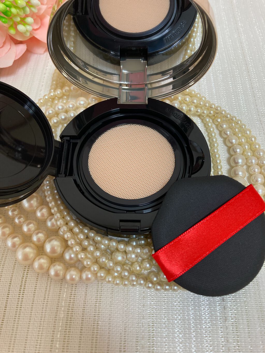 ドラマティックジェリーコンパクト/マキアージュ/クッションファンデーションを使ったクチコミ(2枚目)