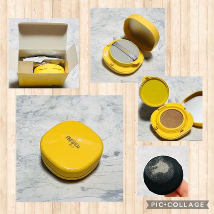 クラウドオールウェイズオン クッションファンデ ーション/FRESHO2/クッションファンデーションを使ったクチコミ(4枚目)