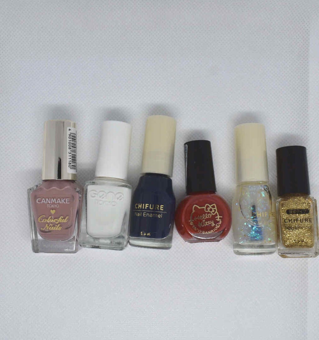 カラフルネイルズ/キャンメイク/マニキュアを使ったクチコミ(3枚目)