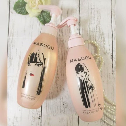 MASUGU シャンプー/トリートメント/STYLEE/市販シャンプーを使ったクチコミ(2枚目)