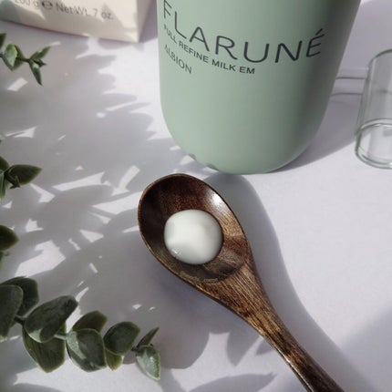 フラルネ フルリファイン ミルク EM/ALBION/乳液を使ったクチコミ(4枚目)