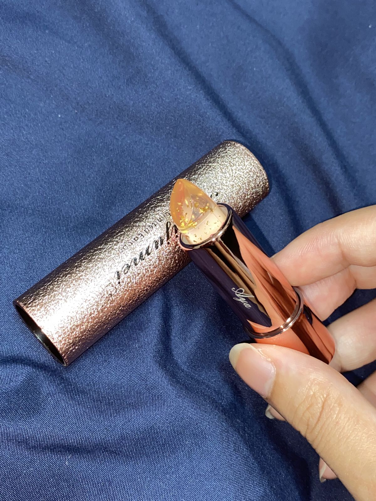 Kailijumei フラワーリップ 日本限定モデル 02 バービーピンク/Kailijumei/口紅を使ったクチコミ（1枚目）