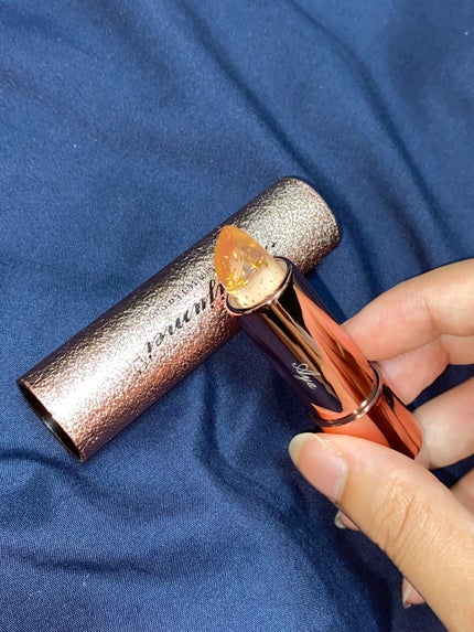 Kailijumei フラワーリップ 日本限定モデル/Kailijumei/口紅を使ったクチコミ(1枚目)