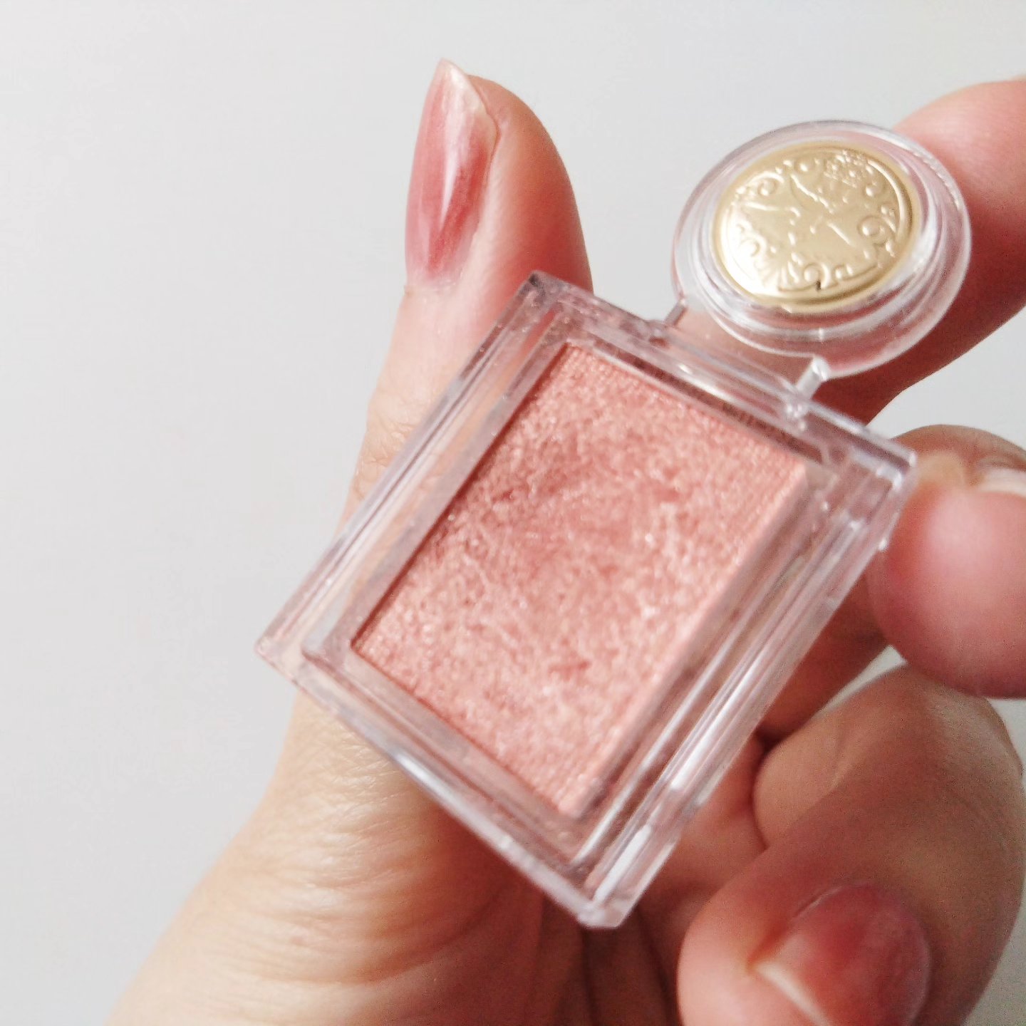 シャドーカスタマイズ (フローティング)/MAJOLICA MAJORCA/単色アイシャドウを使ったクチコミ（2枚目）