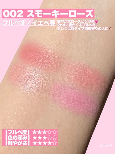 ブラッシュ＆イルミネーター パレット 002 スモーキーローズ/REVLON/パウダーチークの画像