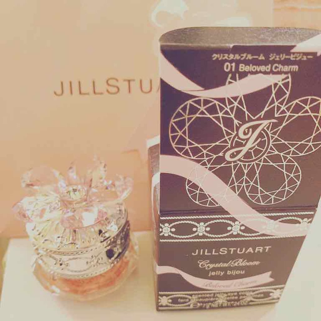 ジルスチュアート クリスタルブルーム ジェリービジュー/JILL STUART/ジェル・クリームアイシャドウを使ったクチコミ(1枚目)