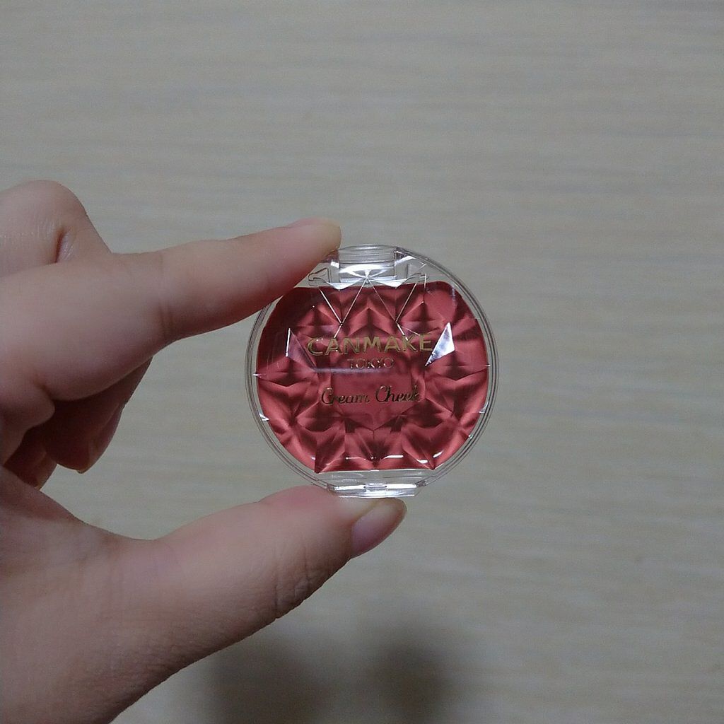 クリームチーク/キャンメイク/ジェル・クリームチークを使ったクチコミ(1枚目)