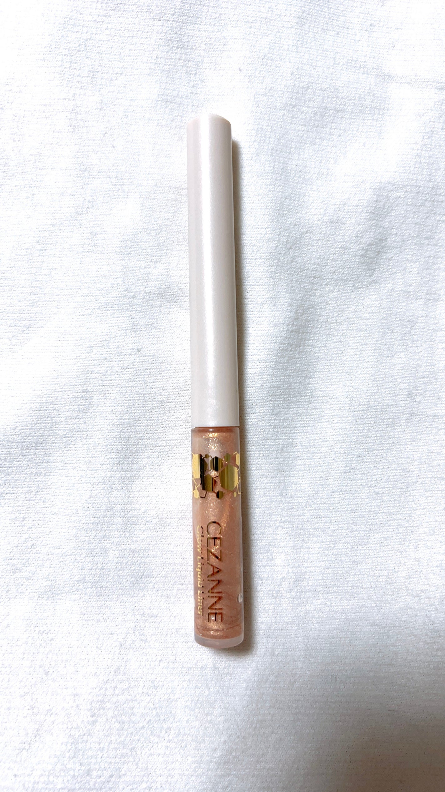 グロウリキッドライナー/CEZANNE/リキッドアイライナーを使ったクチコミ(1枚目)