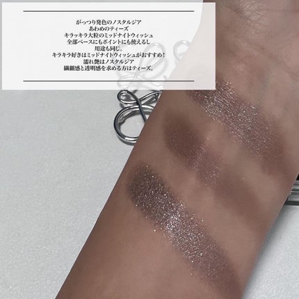 アディクション ザ アイシャドウ スパークル/ADDICTION/単色アイシャドウを使ったクチコミ(5枚目)