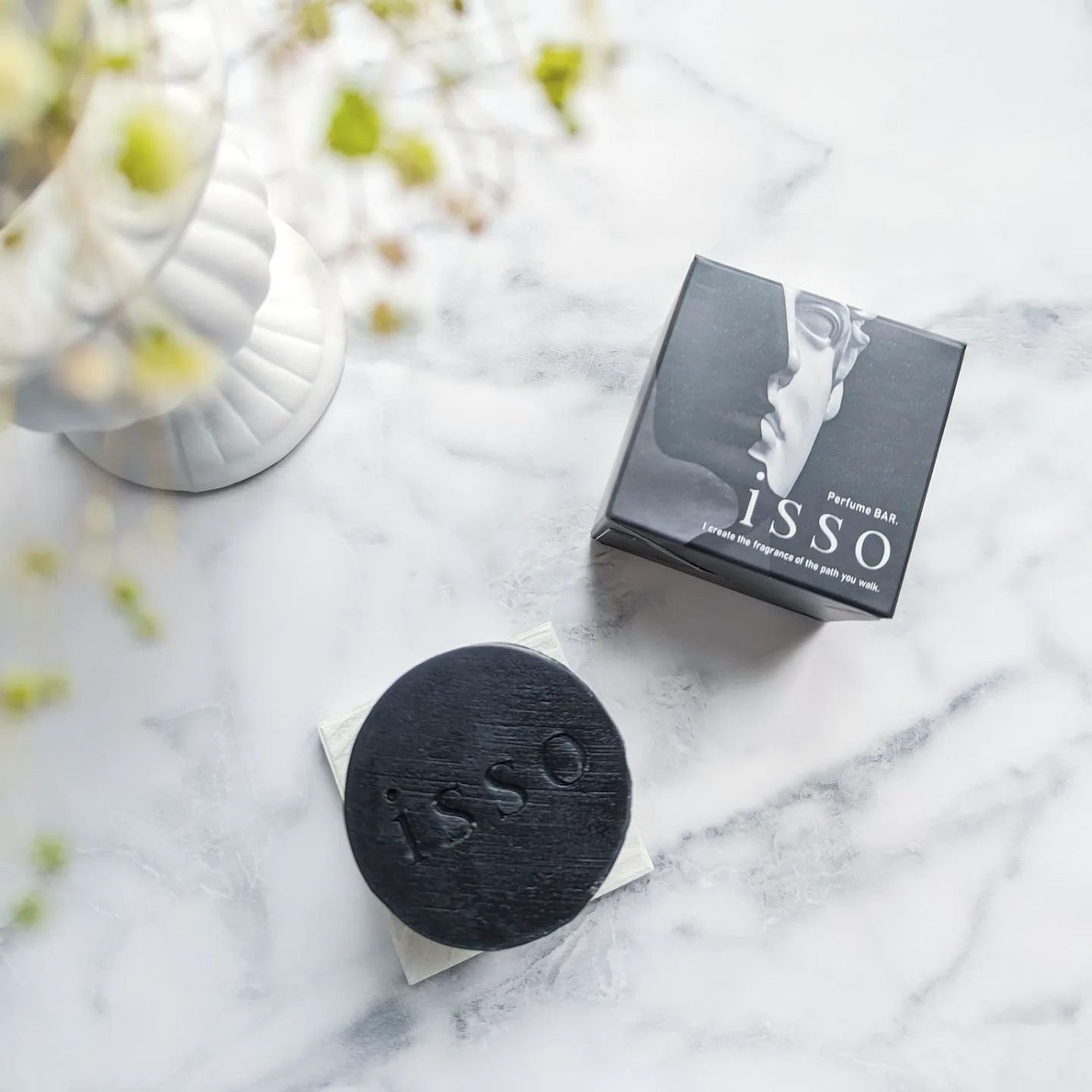 isso 香水石鹸/ヴィンセント製薬/洗顔石鹸を使ったクチコミ(1枚目)