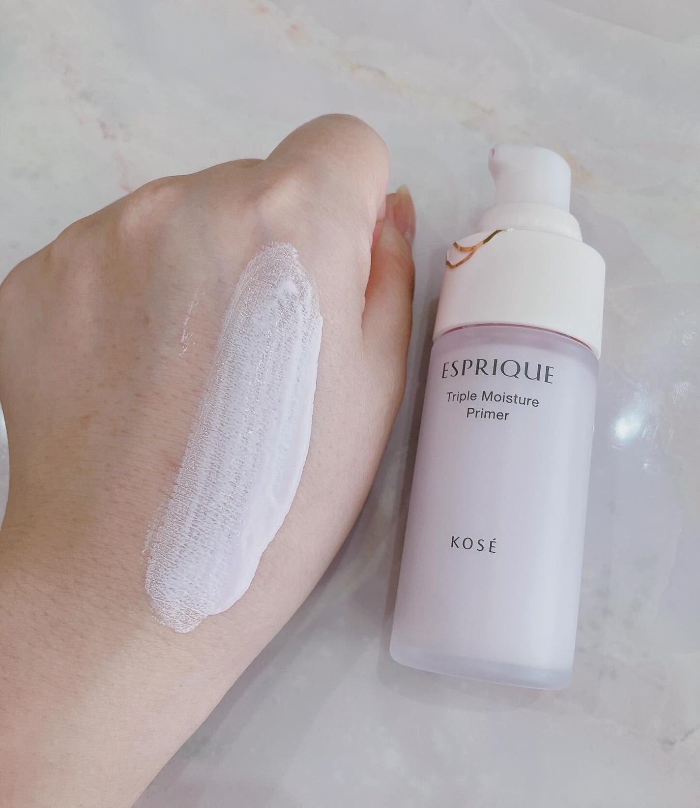 トリプル モイスチュア プライマー/ESPRIQUE/化粧下地を使ったクチコミ(2枚目)